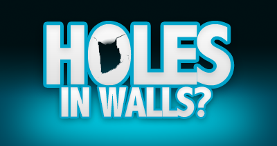 Holes in Gyprock Wall? We Repair Walls Quickly all over Adelaide!